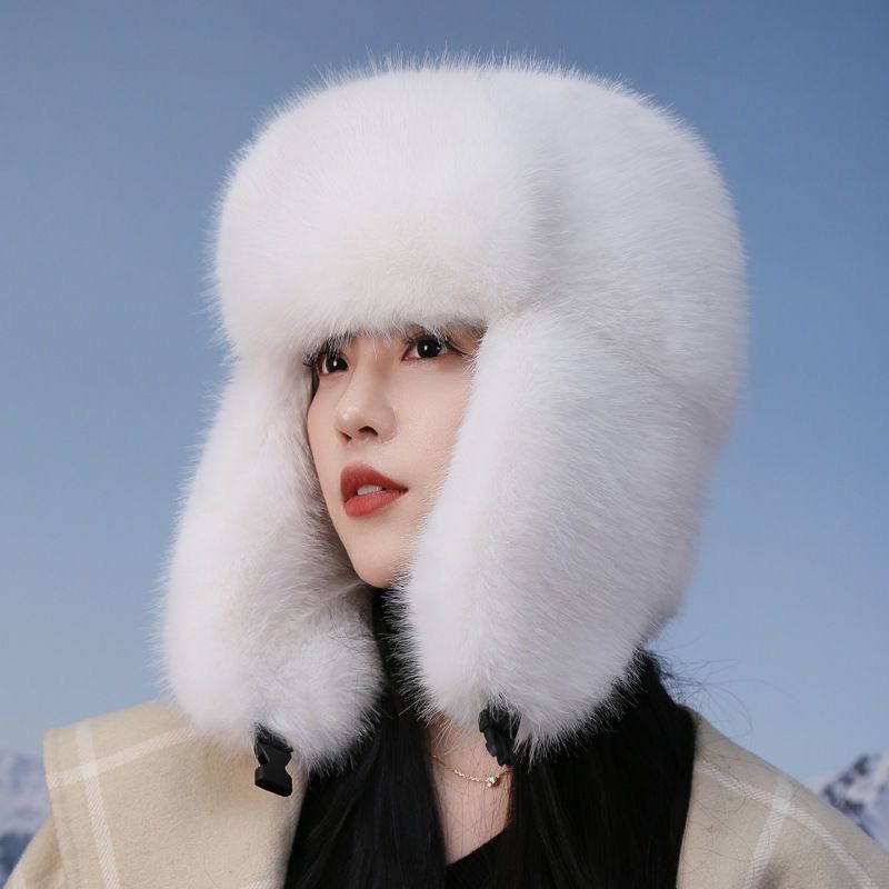 2025 New Winter Women Faux Fur – обзор и цена Trapper Hat Ear Flap