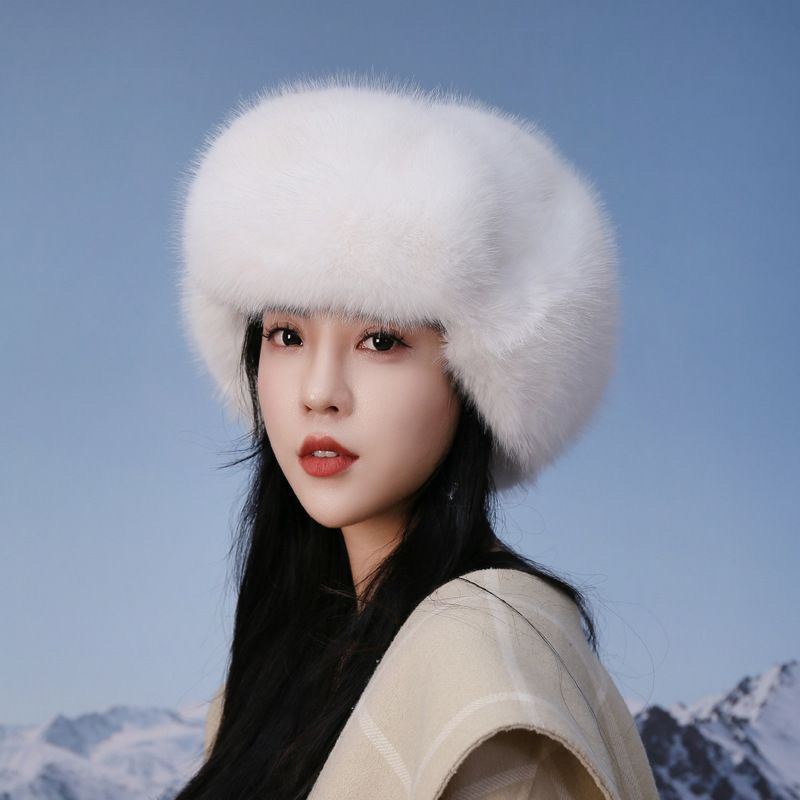 2025 New Winter Women Faux Fur – обзор и цена Trapper Hat Ear Flap