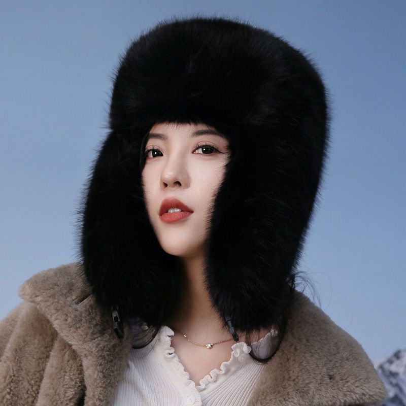 2025 New Winter Women Faux Fur – обзор и цена Trapper Hat Ear Flap