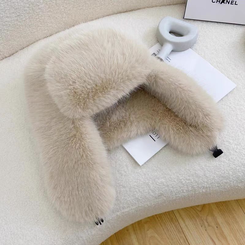 2025 New Winter Women Faux Fur – обзор и цена Trapper Hat Ear Flap
