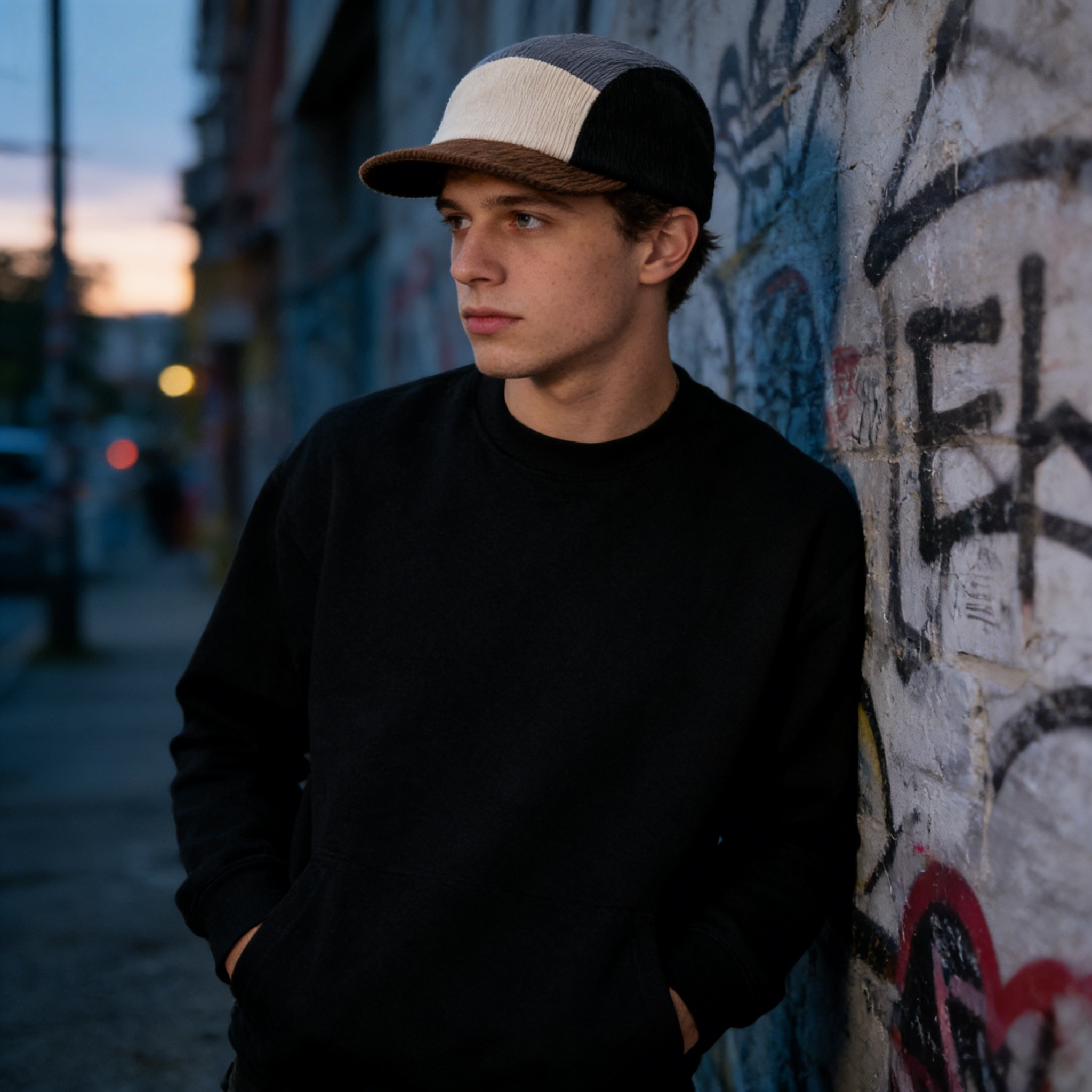 Unisex Vintage Color Block Cor – обзор и цена Corduroy Cap 5 Panel
