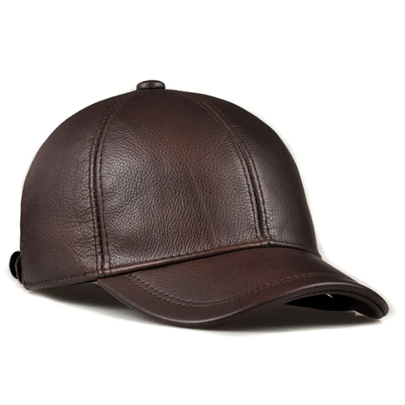 Sales Winter men brown/black C – обзор и цена Baseball Cap Structured