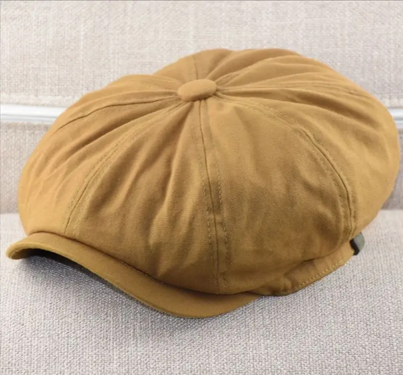 Brand Oohmy Hat for Small Head – обзор и цена Newsboy Cap Ivy