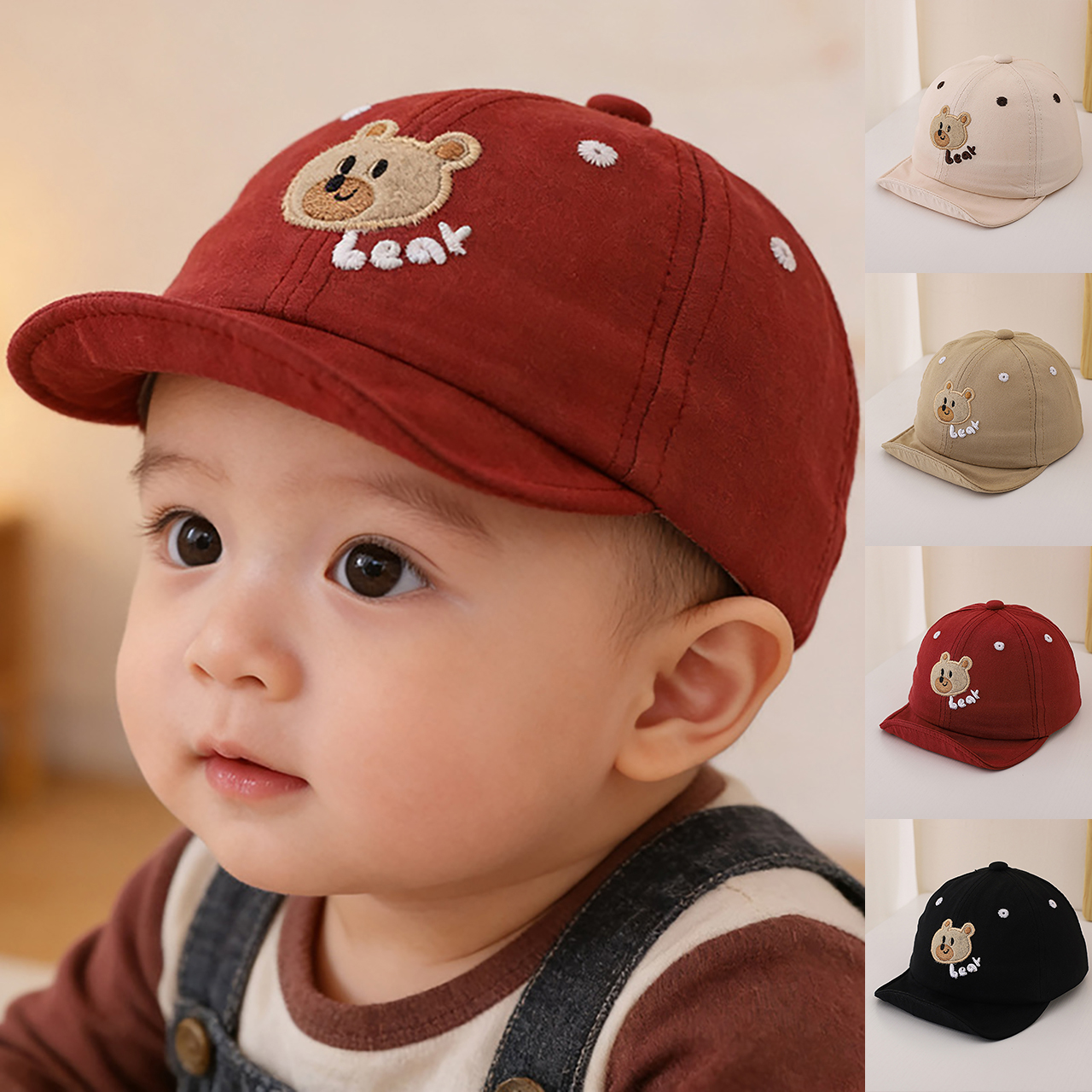 Cute Baby Peaked Hat Soft Brim – обзор и цена Visor Sun Hat