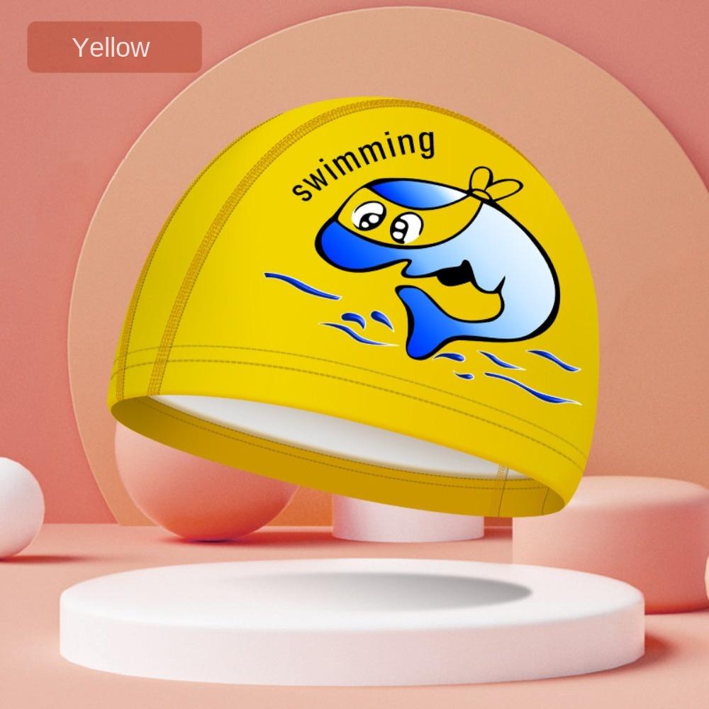 PU Coated Swimming Caps Silico – обзор и цена Swim Hat Silicone