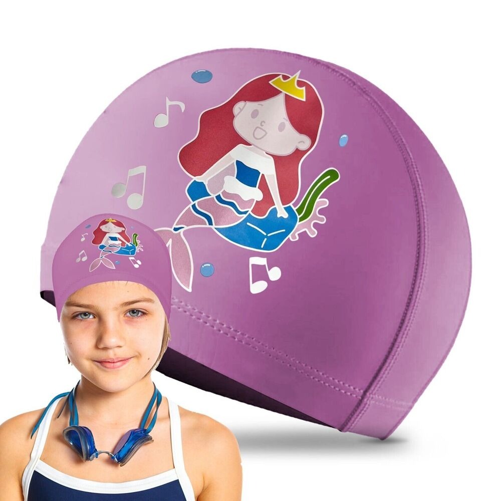 PU Coated Swimming Caps Silico – обзор и цена Swim Hat Silicone