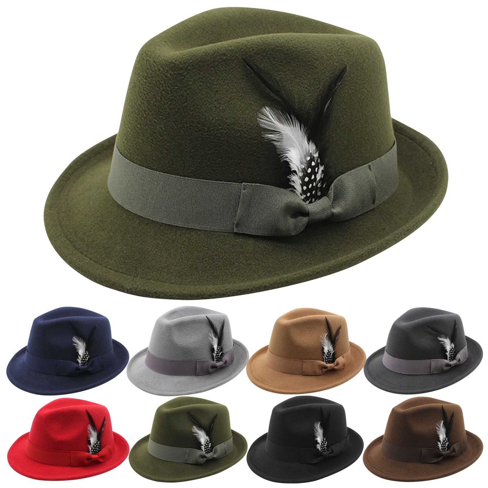 Vintage Fedora Hat Women Men T – обзор и цена Fedora Hat Wool