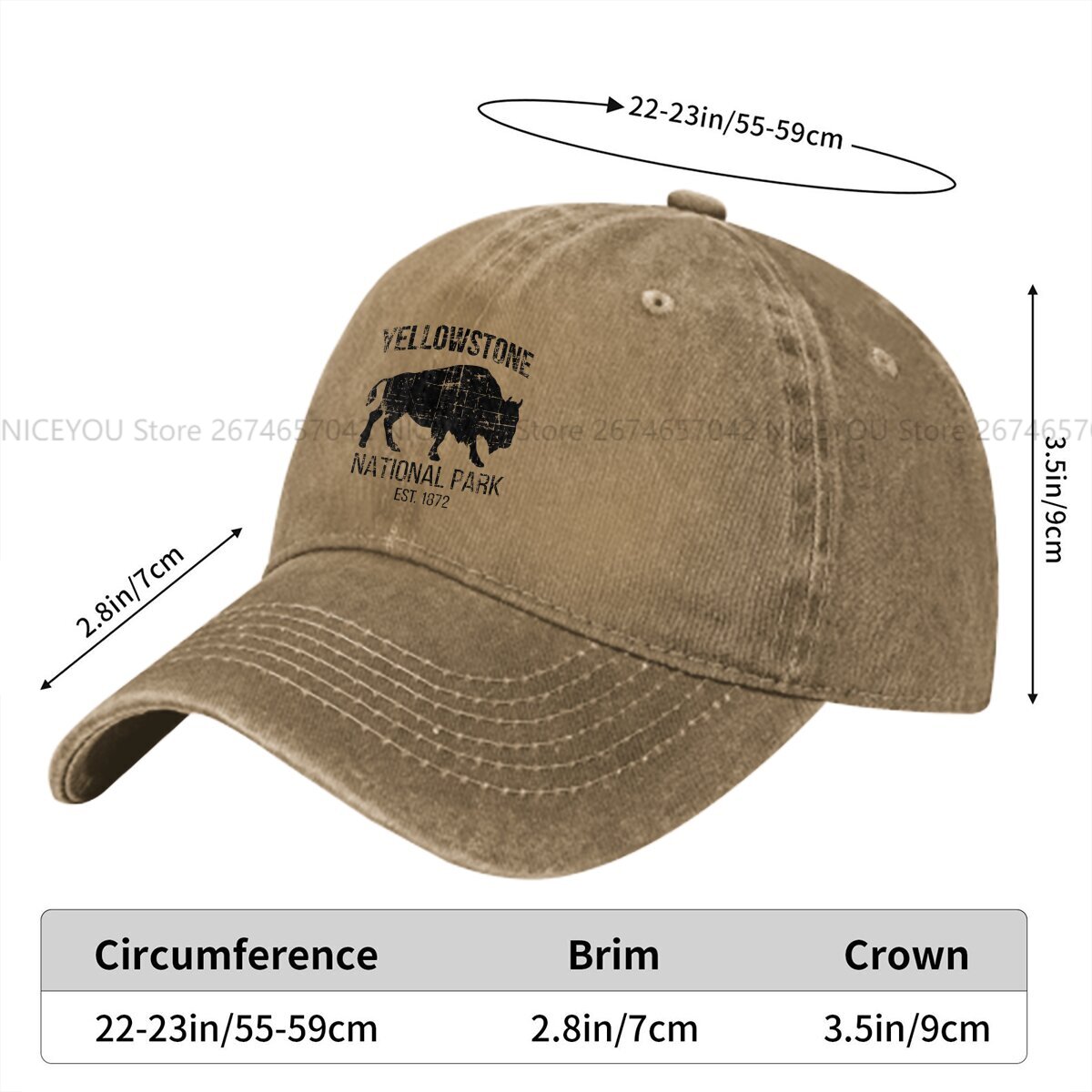 Washed Men's Baseball Cap Buff – обзор и цена Golf Cap Dad