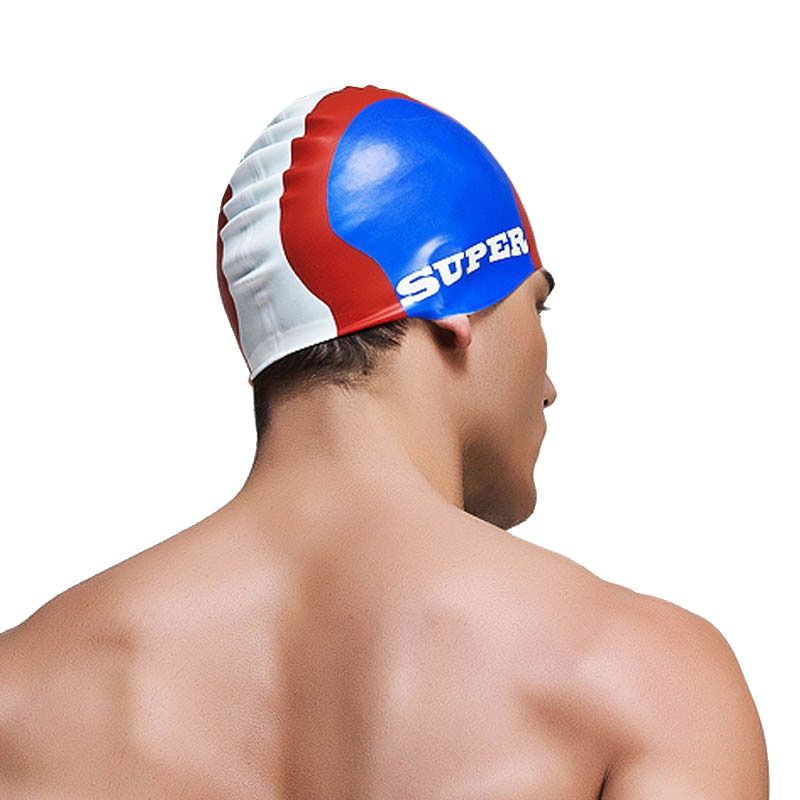 Summer water man swimming caps – обзор и цена Swim Hat Silicone