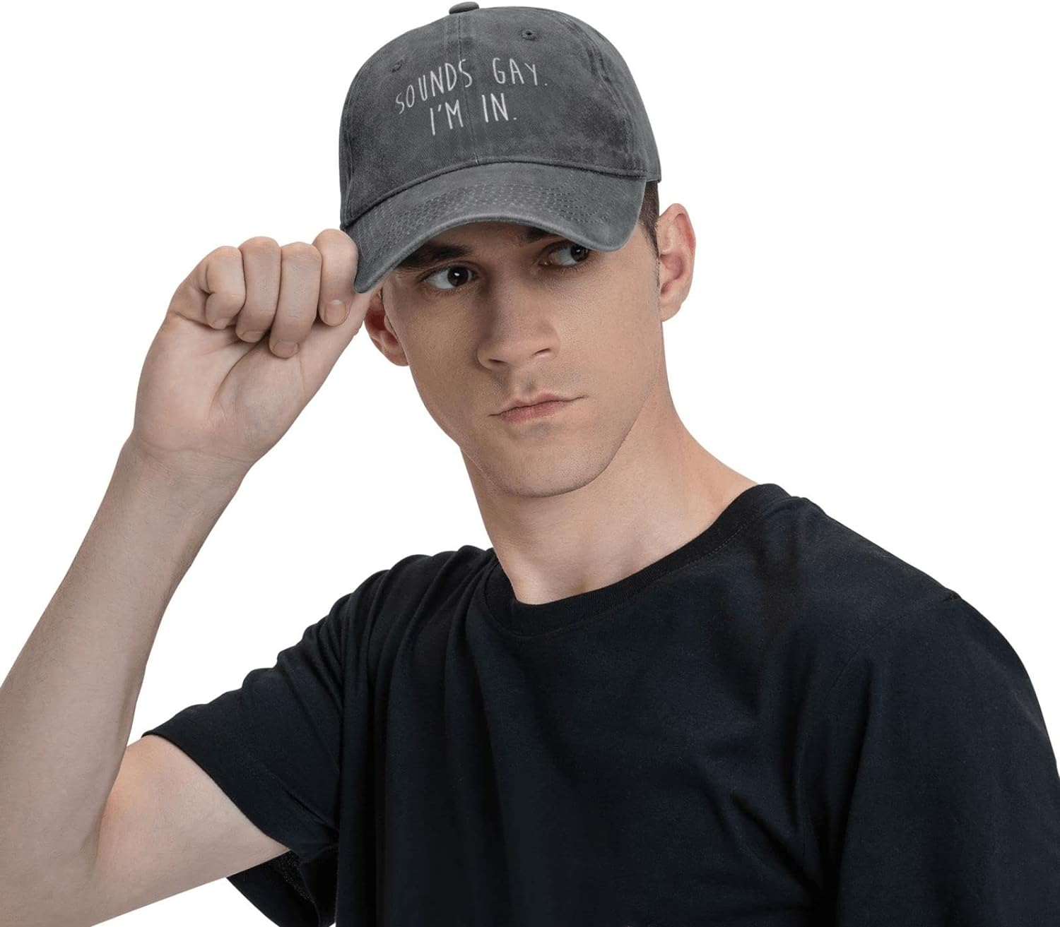 Hat Funny Gay Sounds Gay I'm i – обзор и цена Golf Cap Dad