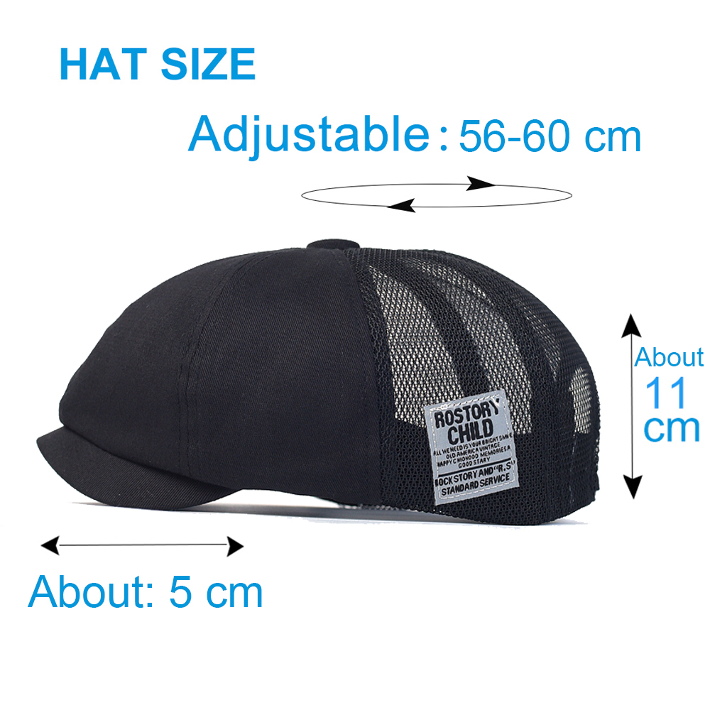 Mesh Newsboy Cap Summer Breath – обзор и цена Newsboy Cap Ivy