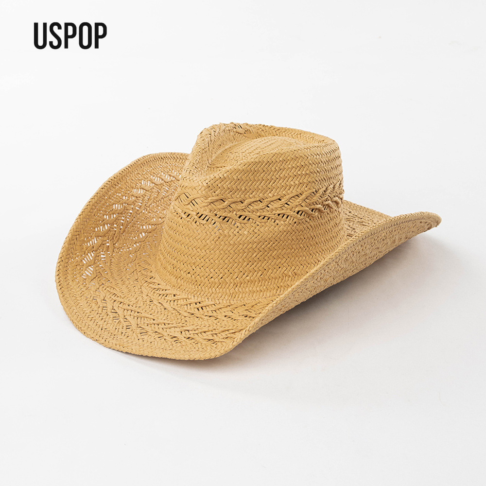 USPOP Women Summer Straw Cowbo – обзор и цена Cowboy Hat Straw