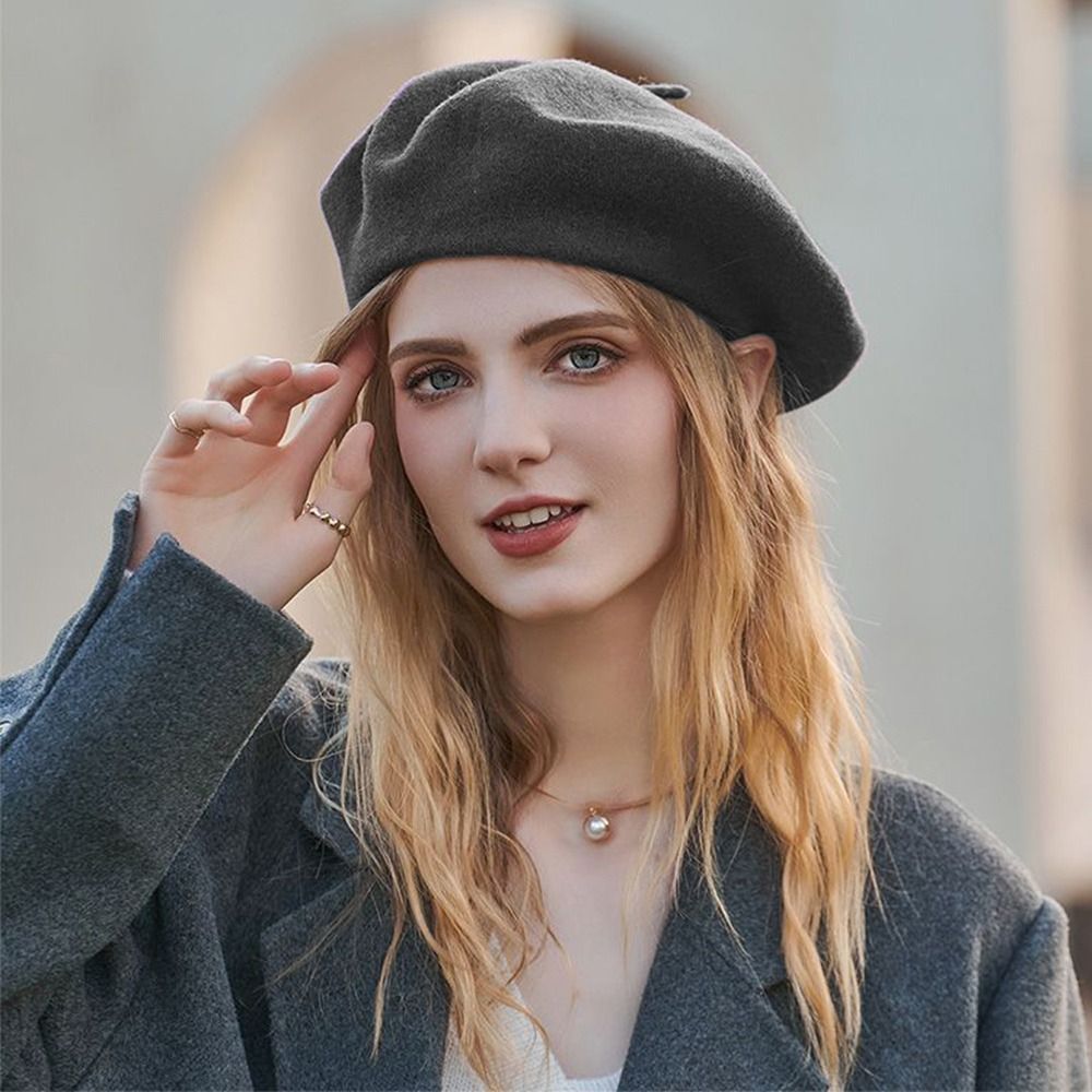 Fashion Warm Winter Wool Beret – обзор и цена Beret French Wool
