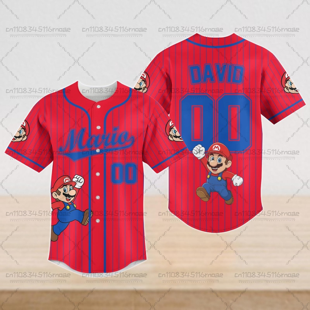 New Super Mario Unisex Basebal – обзор и цена Baseball Cap Structured