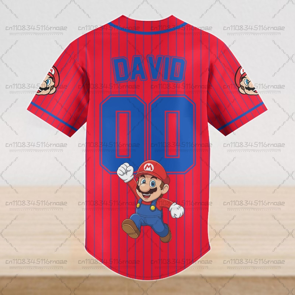 New Super Mario Unisex Basebal – обзор и цена Baseball Cap Structured