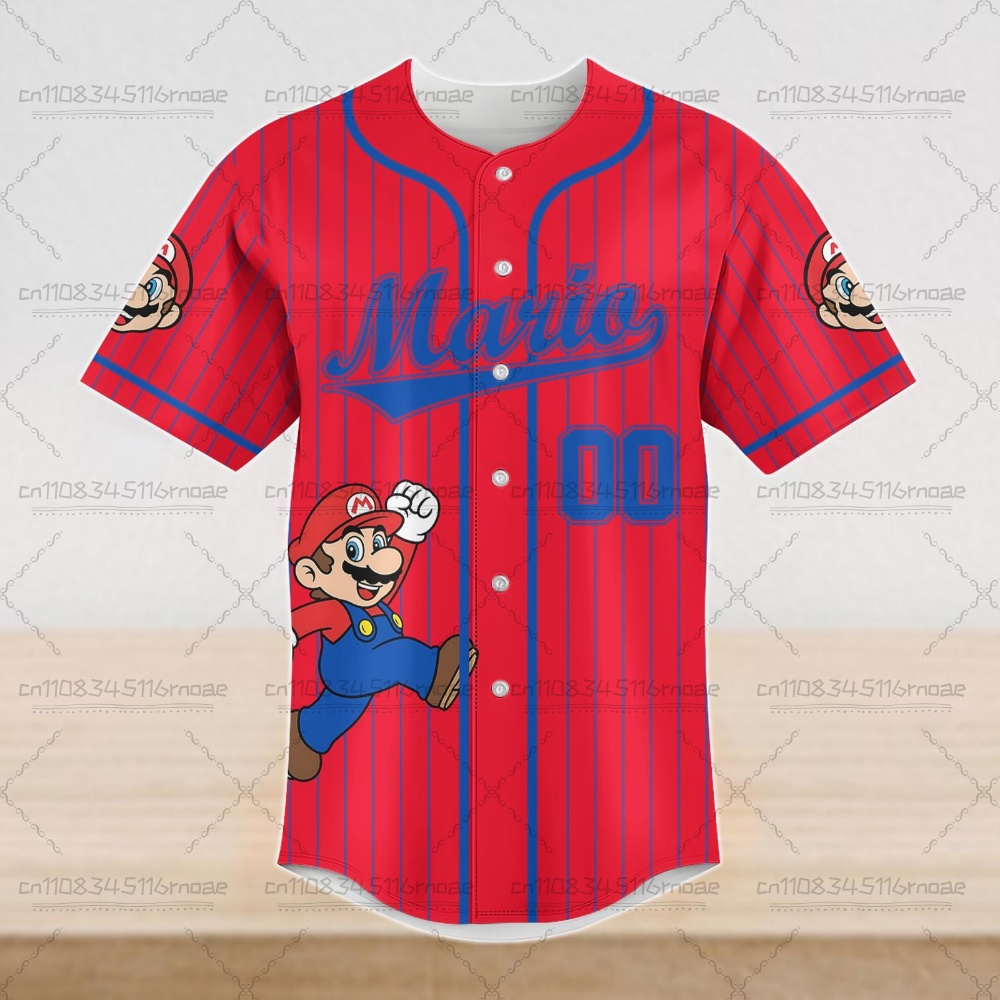 New Super Mario Unisex Basebal – обзор и цена Baseball Cap Structured