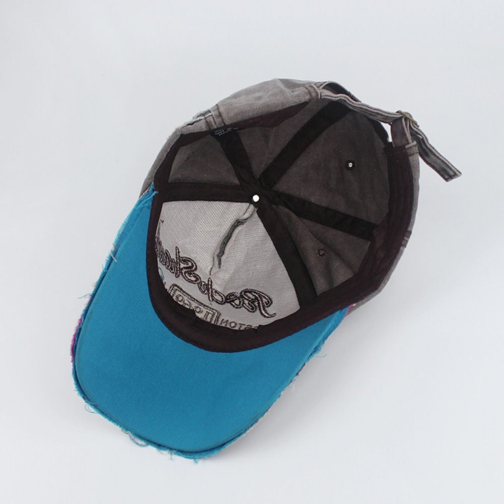 Outdoor Washed Denim Letters B – обзор и цена Dad Hat Cotton