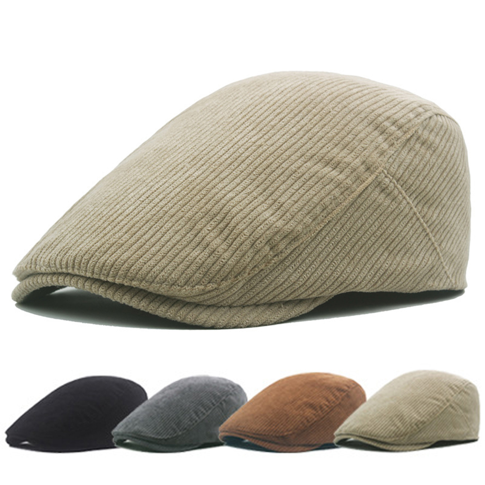 New Beret Corduroy Ivy Cap Hat – обзор и цена Newsboy Cap Ivy