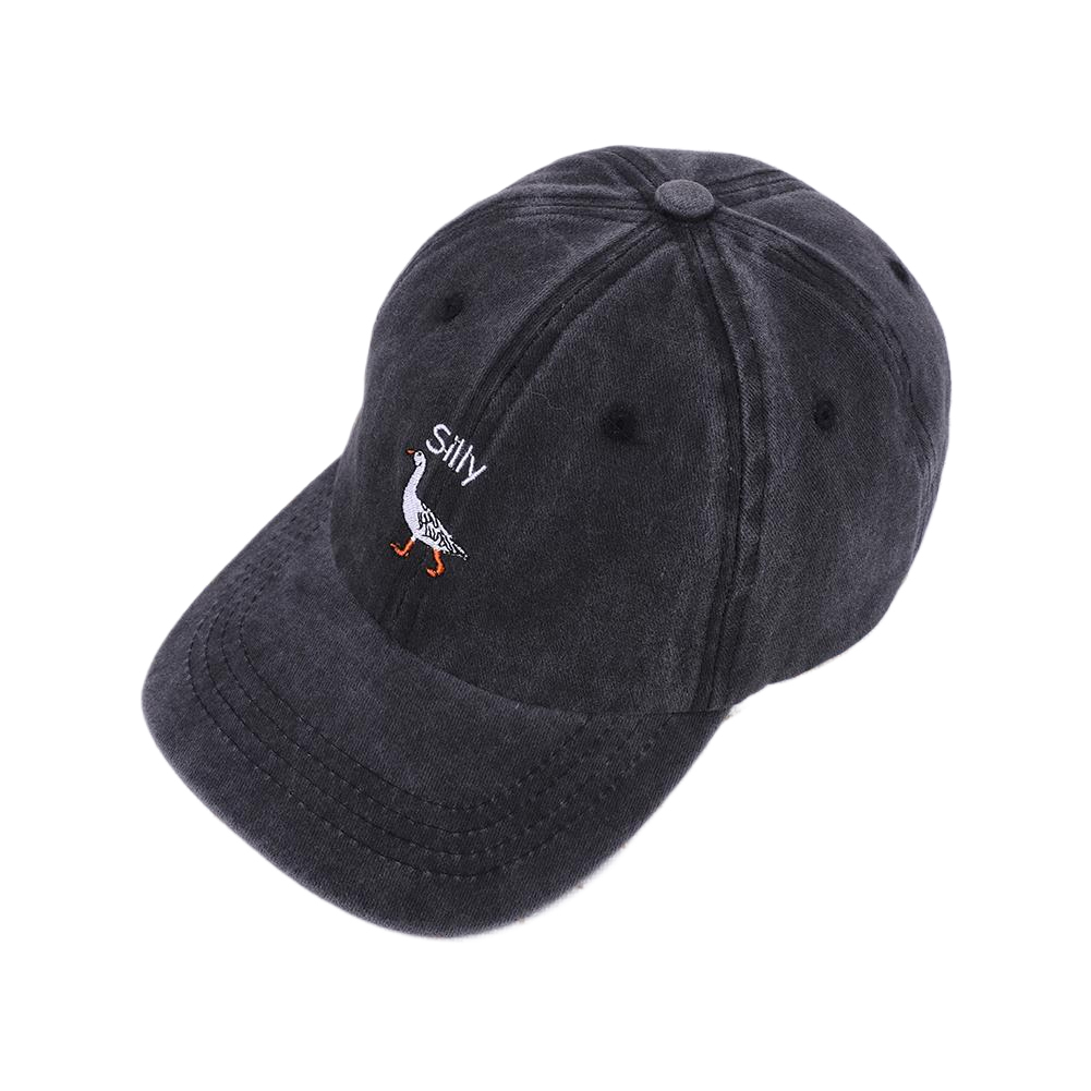 Embroidered Silly Goose Baseba – обзор и цена Dad Hat Cotton