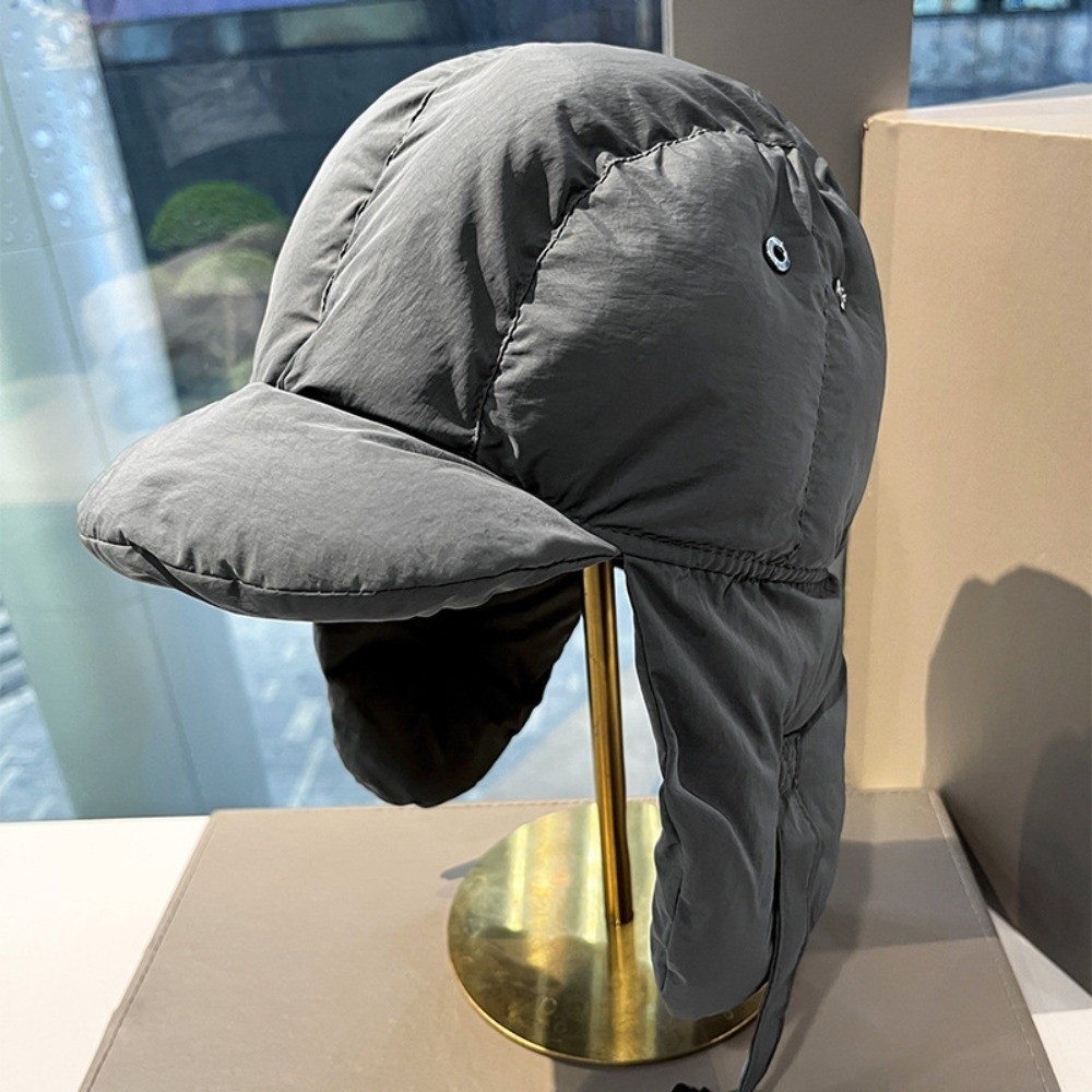 Solid Color Padded Bomber Hats – обзор и цена Trapper Hat Ear Flap