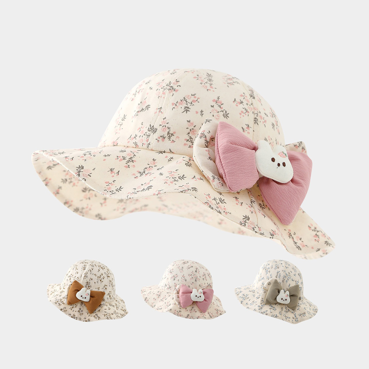 Baby Ruffle Brim Basin Cap Spr – обзор и цена Bucket Hat Cotton