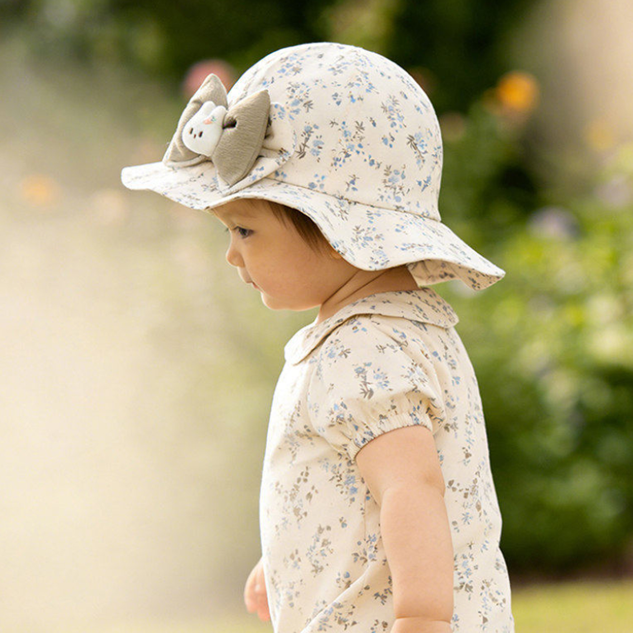 Baby Ruffle Brim Basin Cap Spr – обзор и цена Bucket Hat Cotton