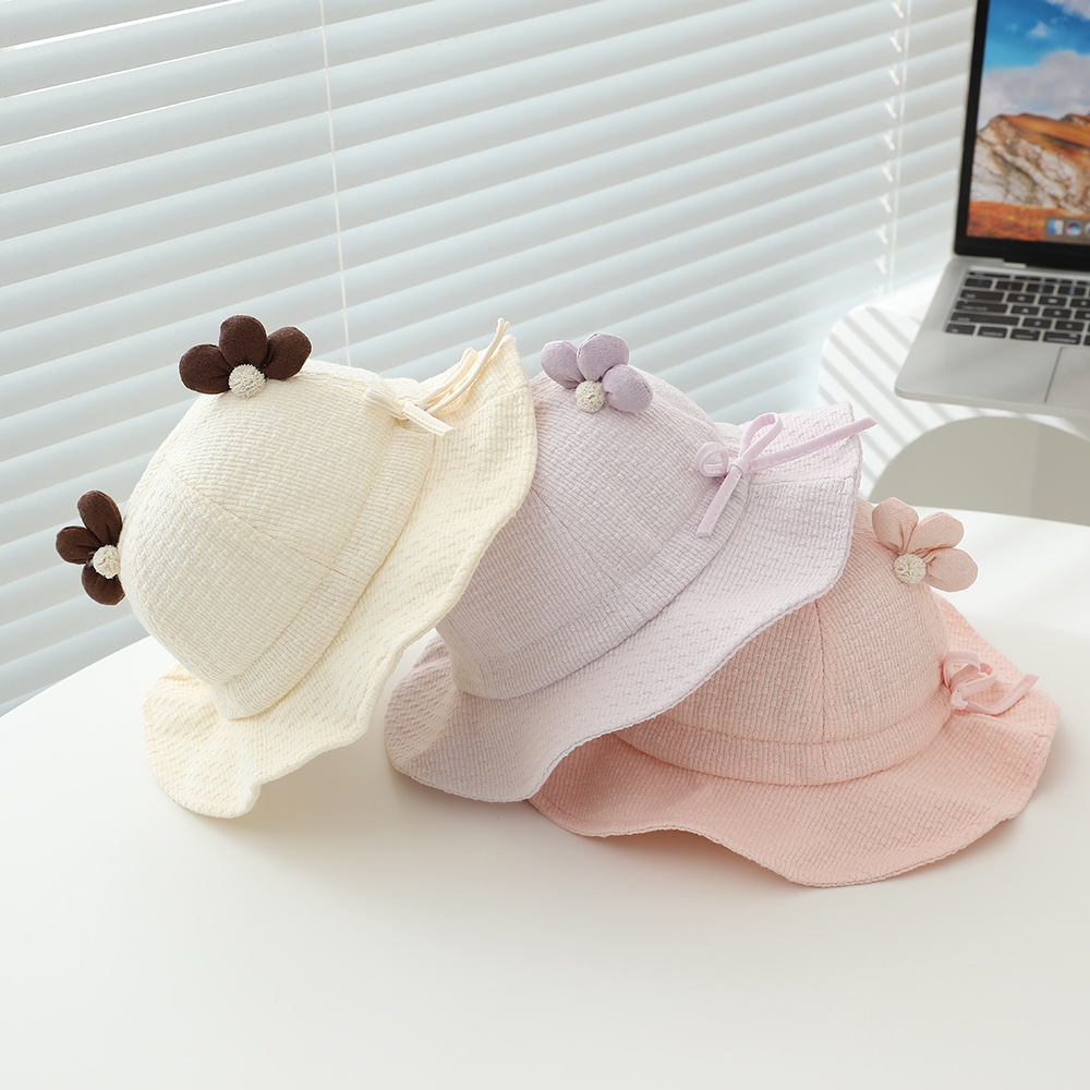 Baby Girls Sun Hat 48cm 6-24 M – обзор и цена Bucket Hat Cotton