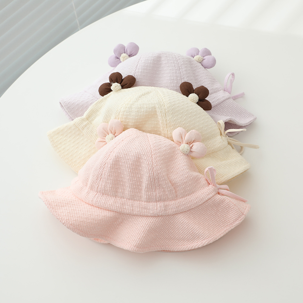 Baby Girls Sun Hat 48cm 6-24 M – обзор и цена Bucket Hat Cotton