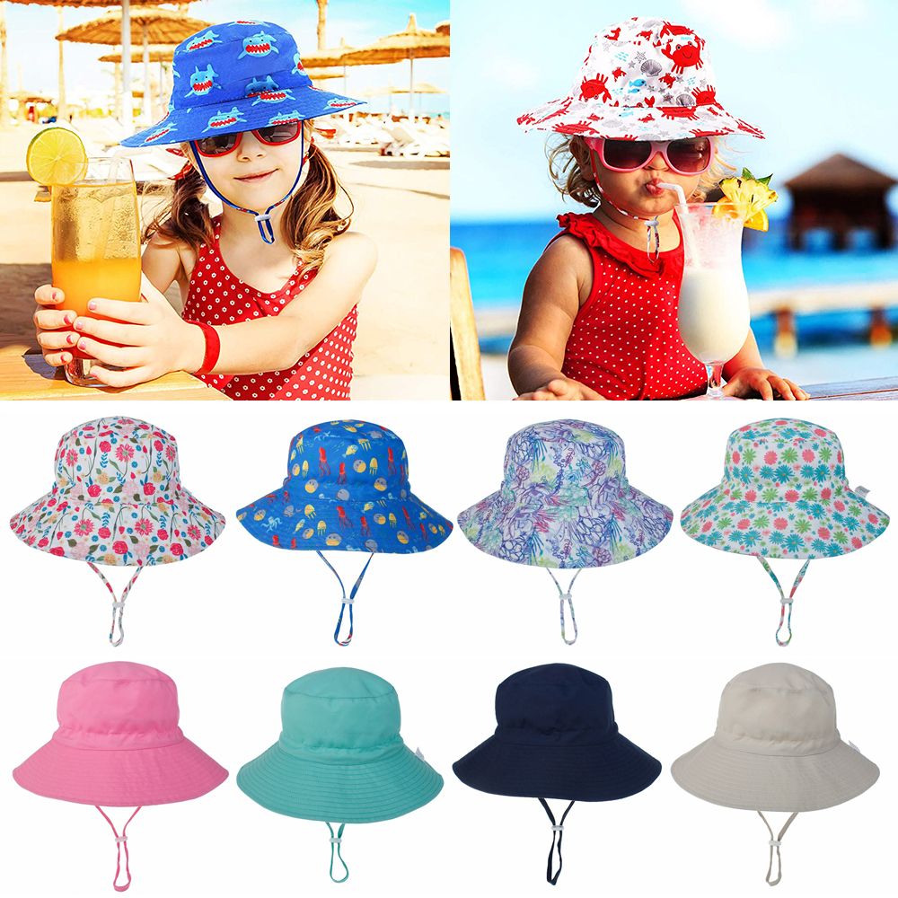 Summer Boys Girls Neck Ear Cov – обзор и цена Sun Hat Wide Brim
