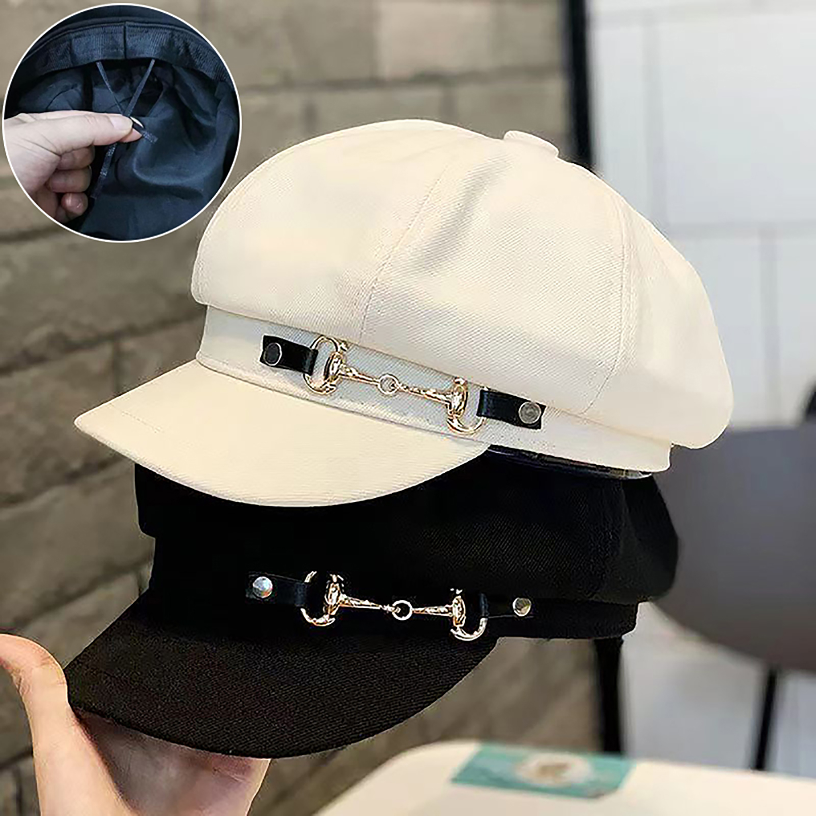 Winter Women Berets Female Ret – обзор и цена Dad Hat Cotton