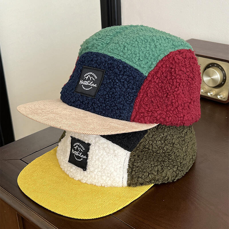5 Panel Retro Fleece Cap for M – обзор и цена Corduroy Cap 5 Panel