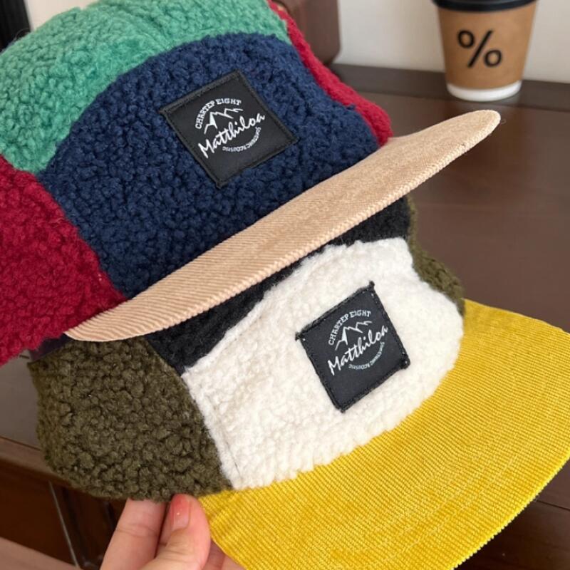 5 Panel Retro Fleece Cap for M – обзор и цена Corduroy Cap 5 Panel