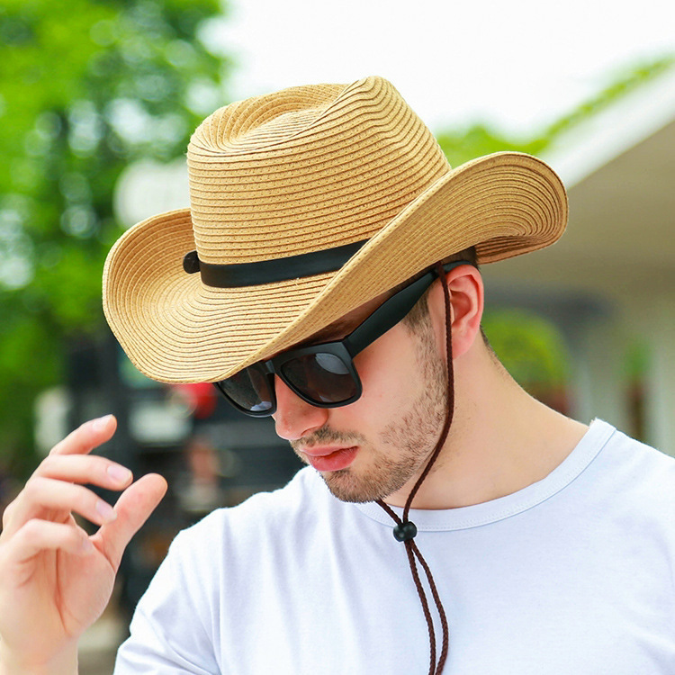 Summer Men Western Shapeable C – обзор и цена Cowboy Hat Straw