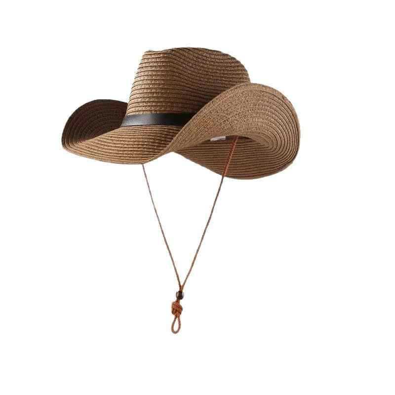 Summer Men Western Shapeable C – обзор и цена Cowboy Hat Straw