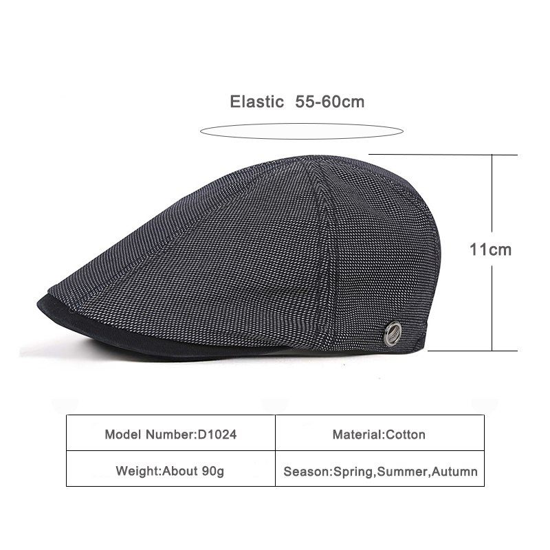 Branded Casual Spring Summer M – обзор и цена Newsboy Cap Ivy