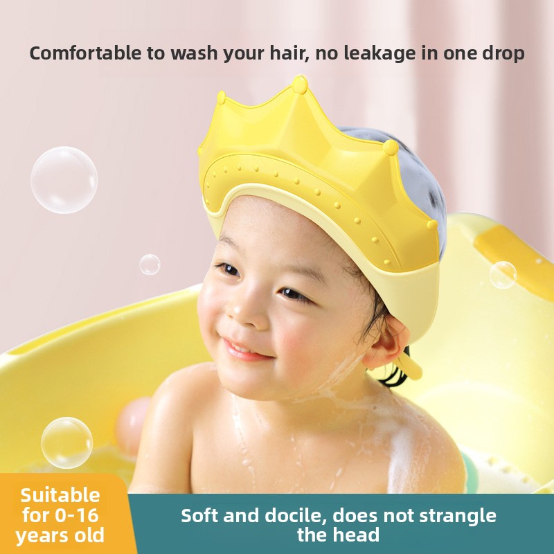 Kids Waterproof Shower Cap Bab – обзор и цена Swim Hat Silicone