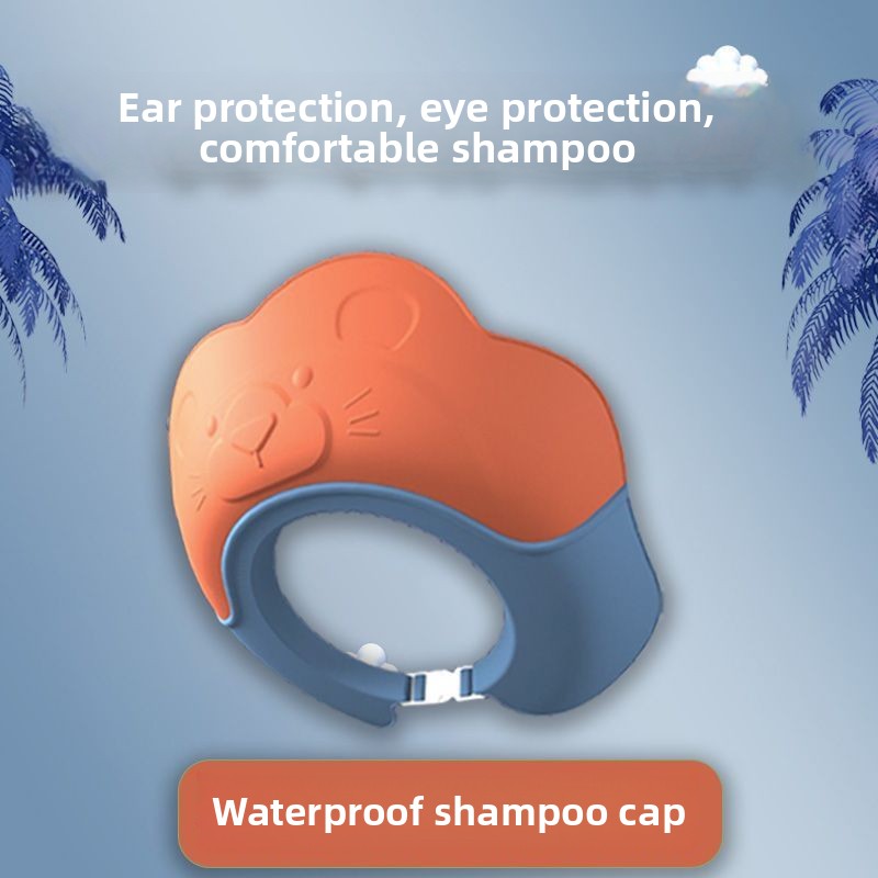 Kids Waterproof Shower Cap Bab – обзор и цена Swim Hat Silicone