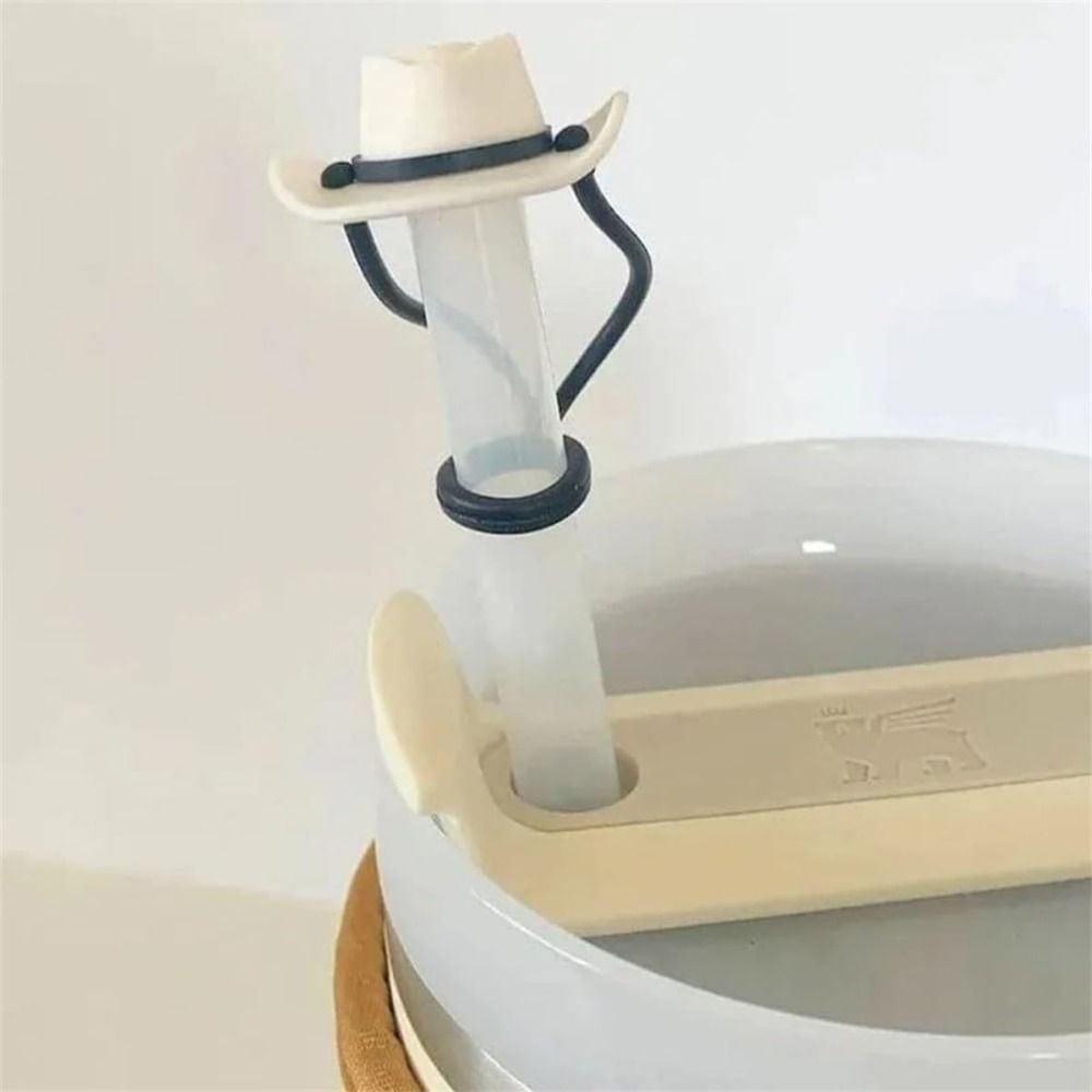 1/4Pcs Airtight Silicone Cowbo – обзор и цена Cowboy Hat Straw