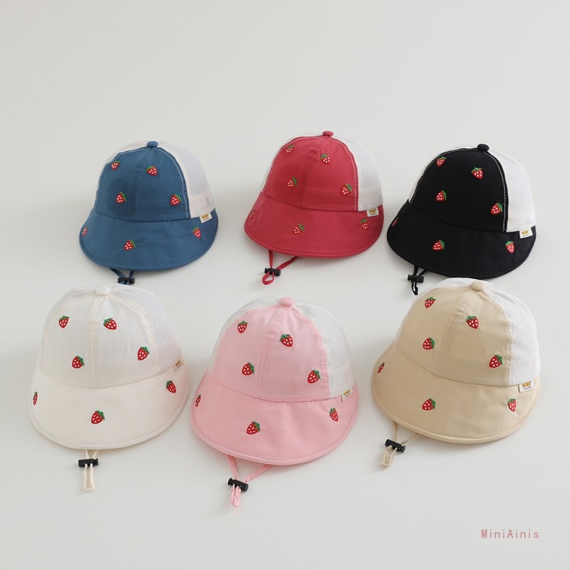 Baby Kids Summer Sun Hat 48-50 – обзор и цена Bucket Hat Cotton