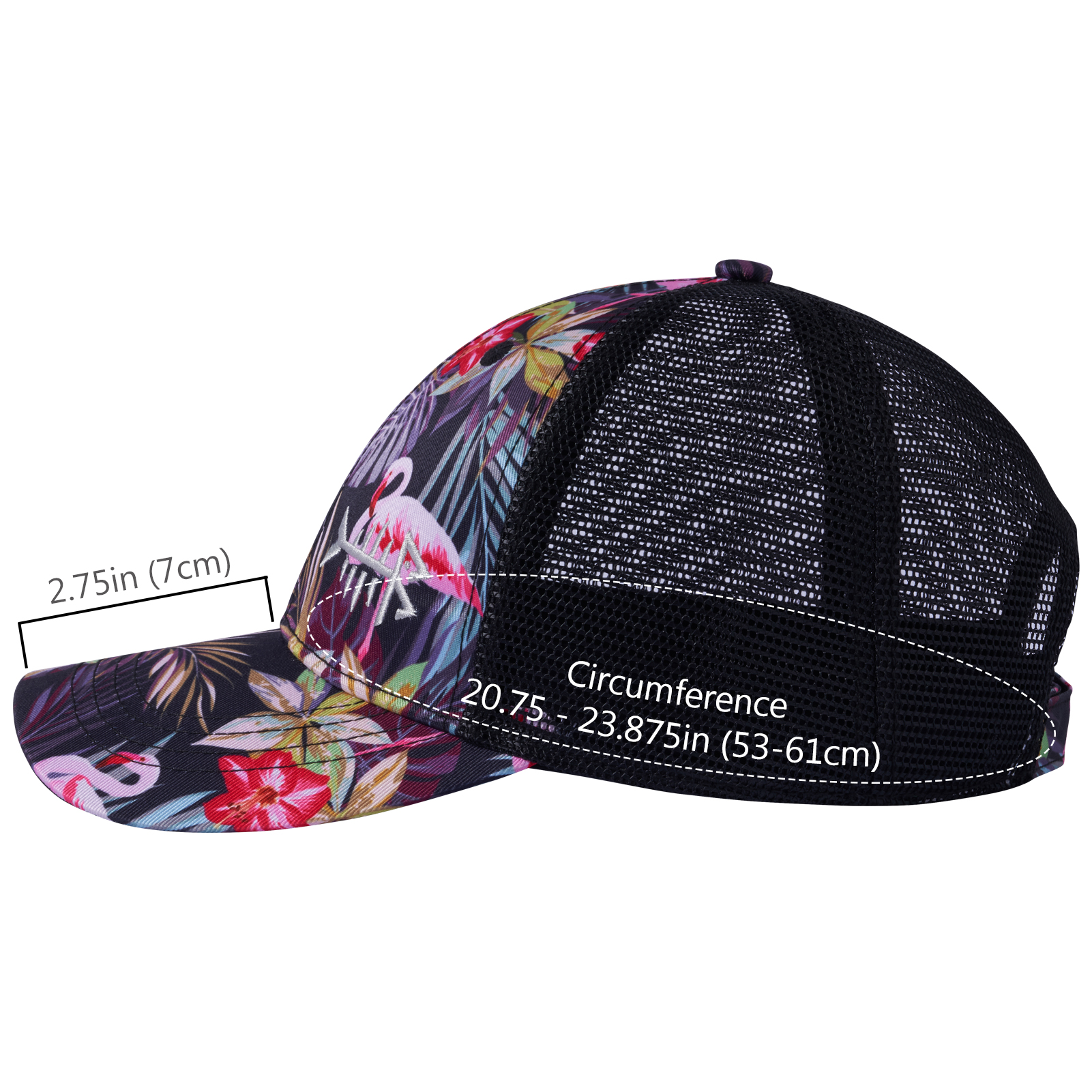 Bassdash Altimate Fishing Golf – обзор и цена Trucker Cap Mesh