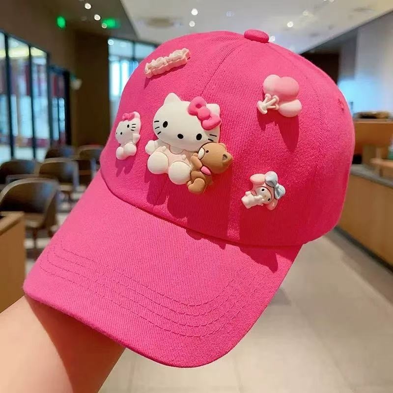 Children's Hats: Spring/Autumn – обзор и цена Baseball Cap Structured