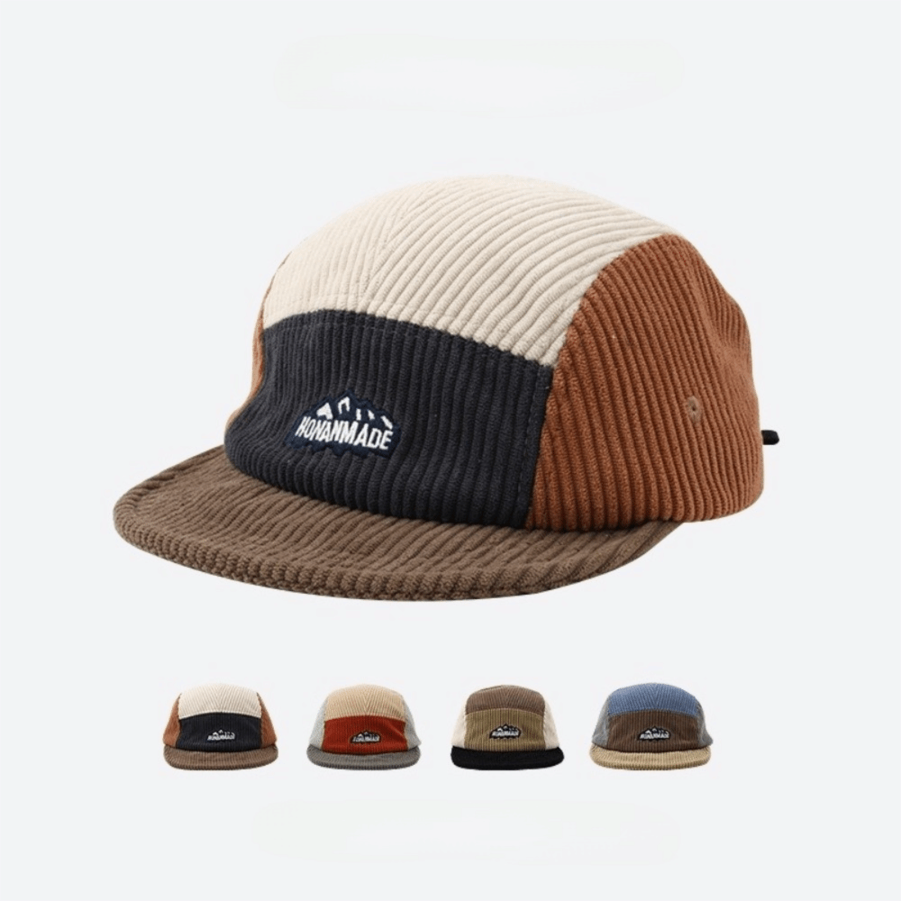 Retro Corduroy Baseball Cap Ja – обзор и цена Corduroy Cap 5 Panel