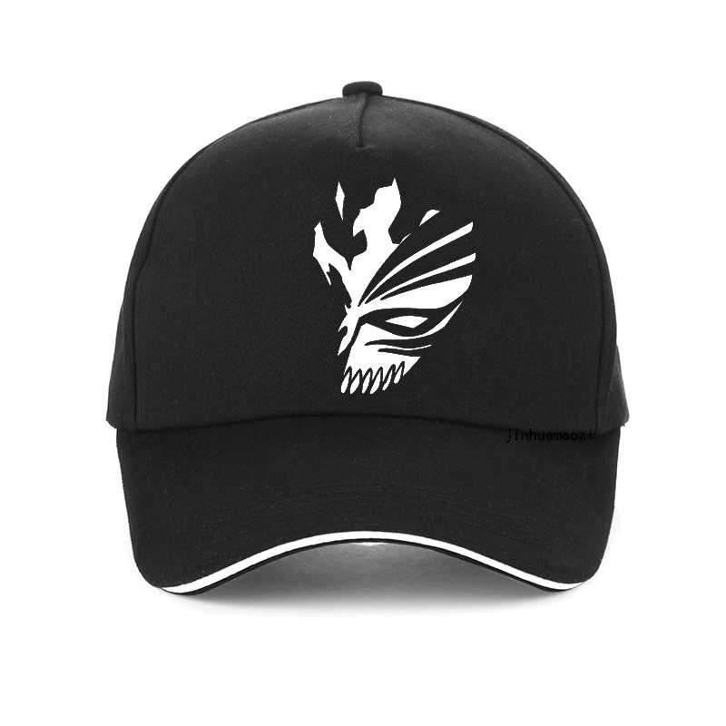 BLEACH Dad hat Hollow Mask Kur – обзор и цена Baseball Cap Structured