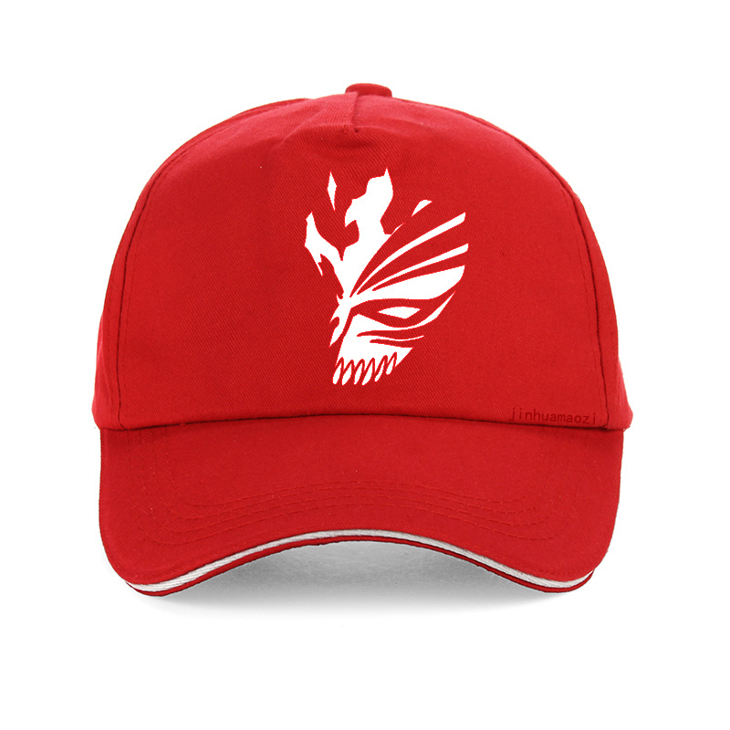 BLEACH Dad hat Hollow Mask Kur – обзор и цена Baseball Cap Structured