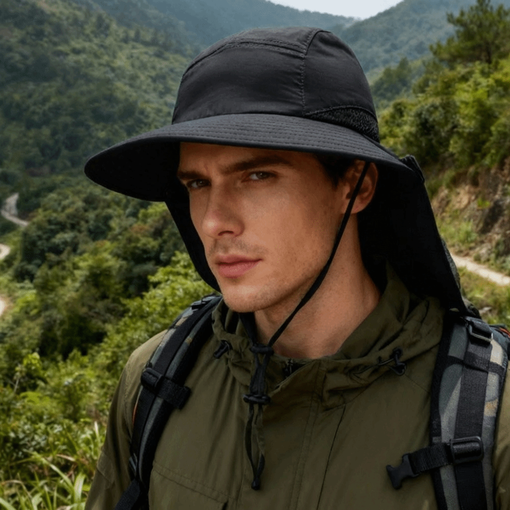 Fashion Wide Brim Outdoor Sun  – обзор и цена Bucket Hat Cotton