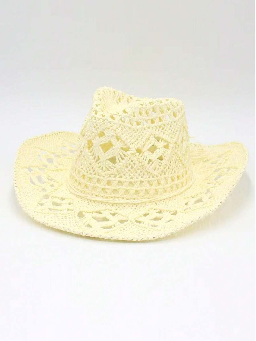 Unisex Straw Cowboy Hat With B – обзор и цена Cowboy Hat Straw
