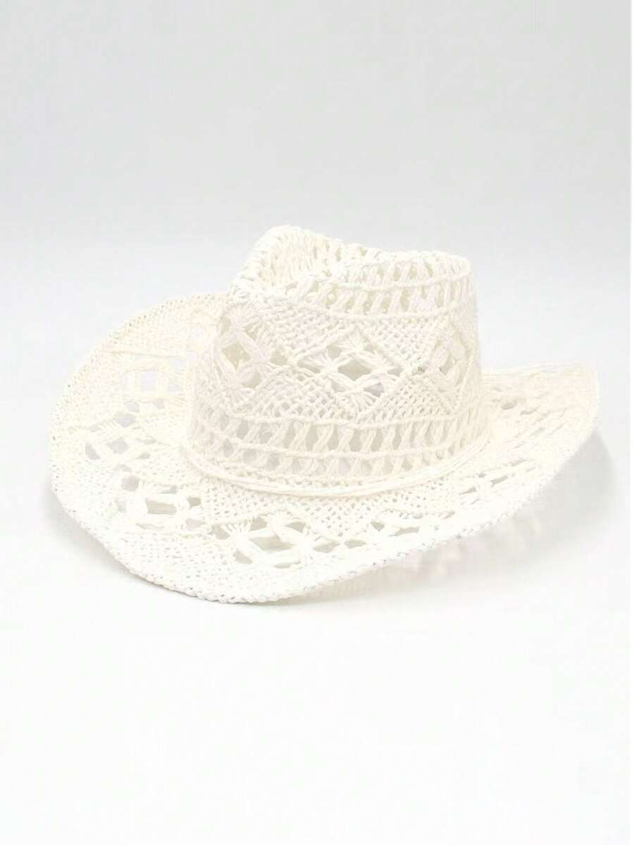 Unisex Straw Cowboy Hat With B – обзор и цена Cowboy Hat Straw