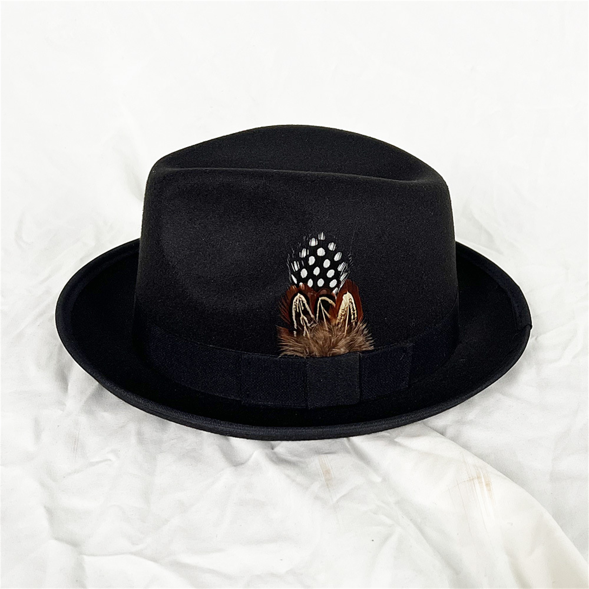 Vintage Style Wool Fedora Hat  – обзор и цена Fedora Hat Wool