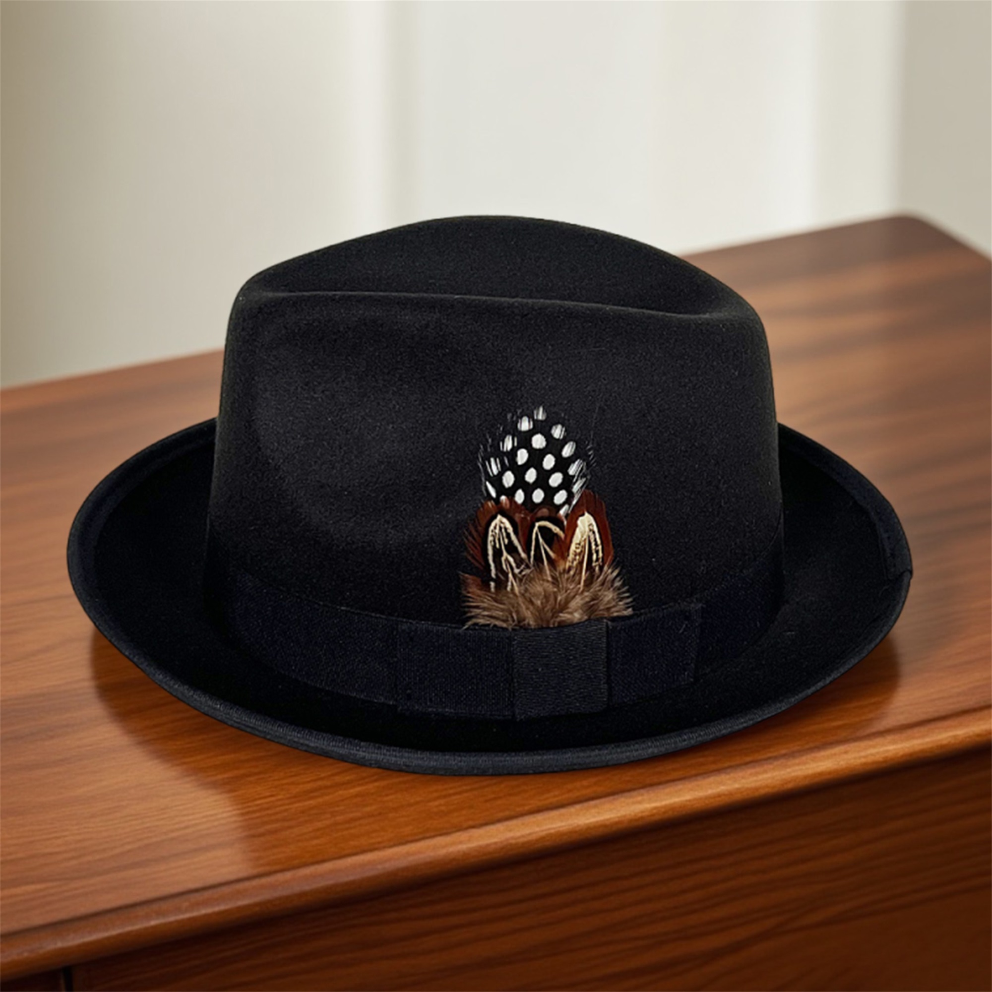 Vintage Style Wool Fedora Hat  – обзор и цена Fedora Hat Wool