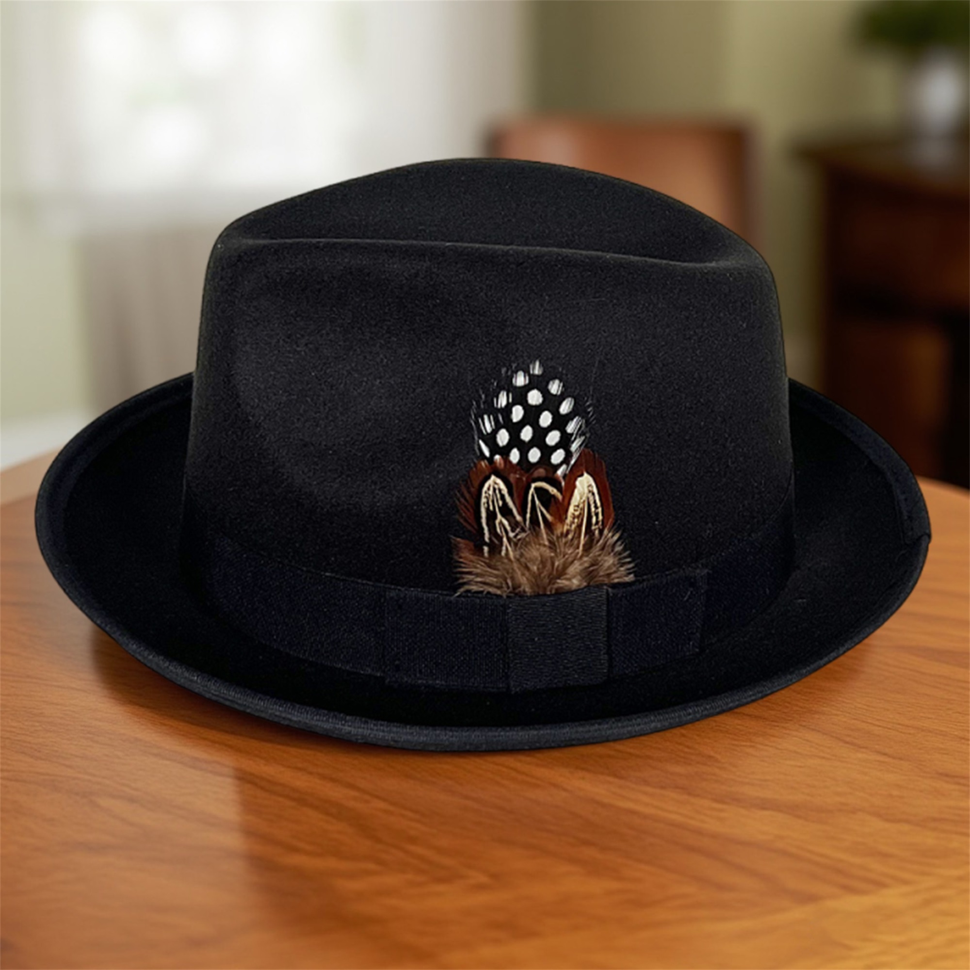 Vintage Style Wool Fedora Hat  – обзор и цена Fedora Hat Wool
